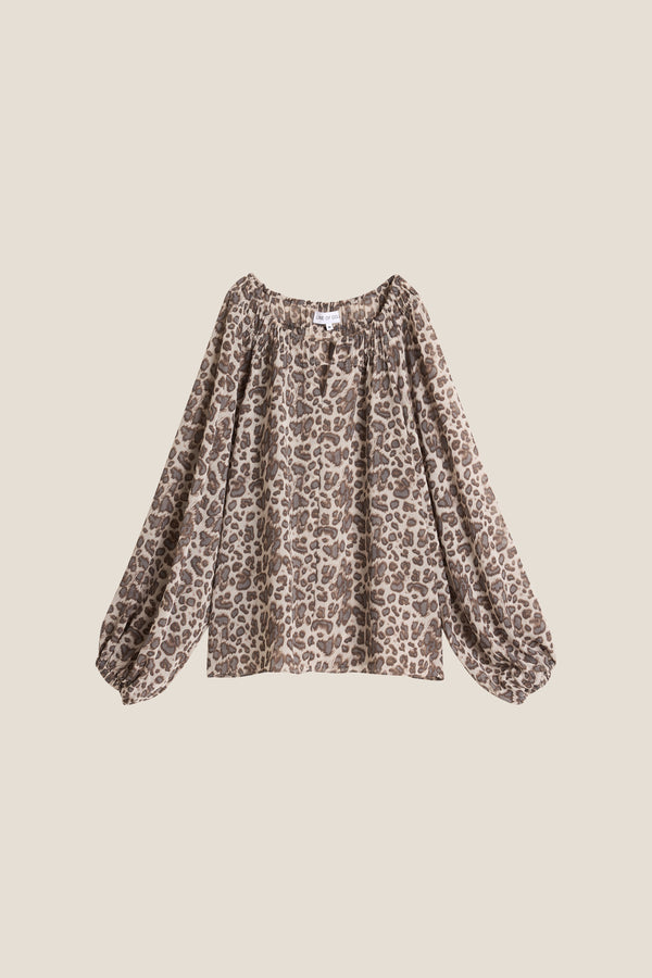 Line Of Oslo Tessa Leo Top Blouse Leo 105