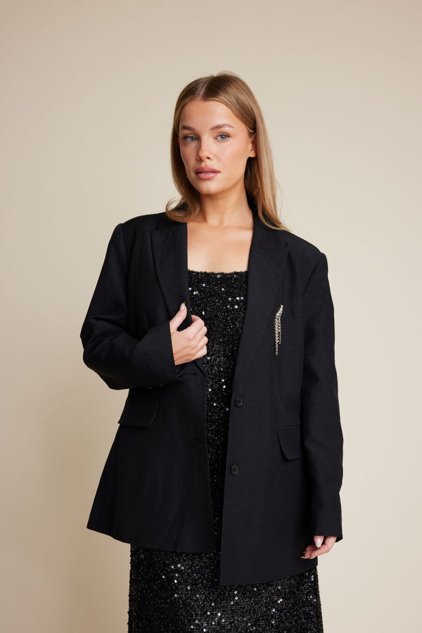Line Of Oslo The Kid 24 Blazer Blazer Black 097
