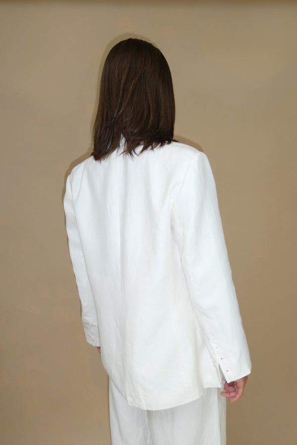 Line Of Oslo The Kid 25 Viscose Blazer Blazer Creme 091