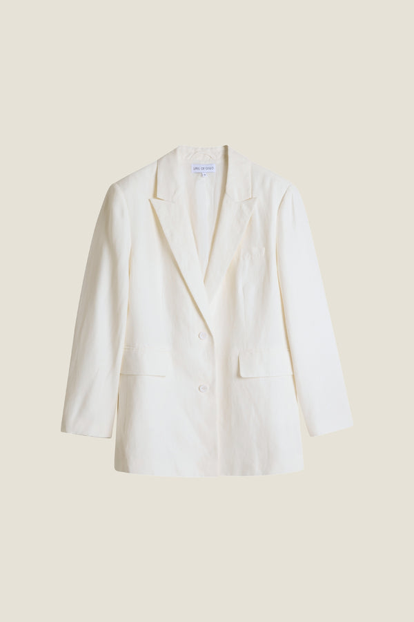 Line Of Oslo The Kid 25 Viscose Blazer Blazer Creme 091