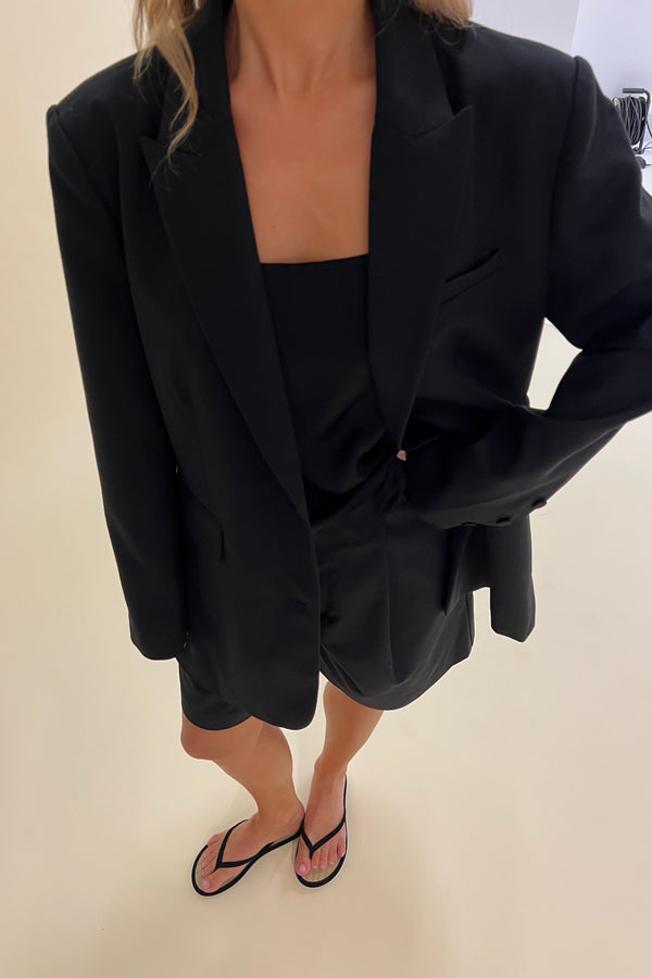 Line Of Oslo The Kid Blazer Blazer Black 097