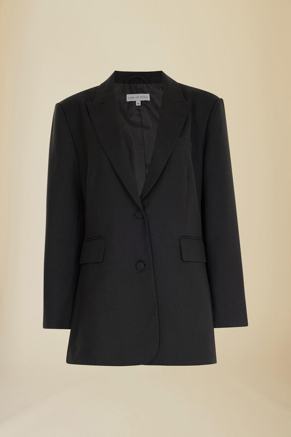 Line Of Oslo The Kid Blazer Blazer Black 097