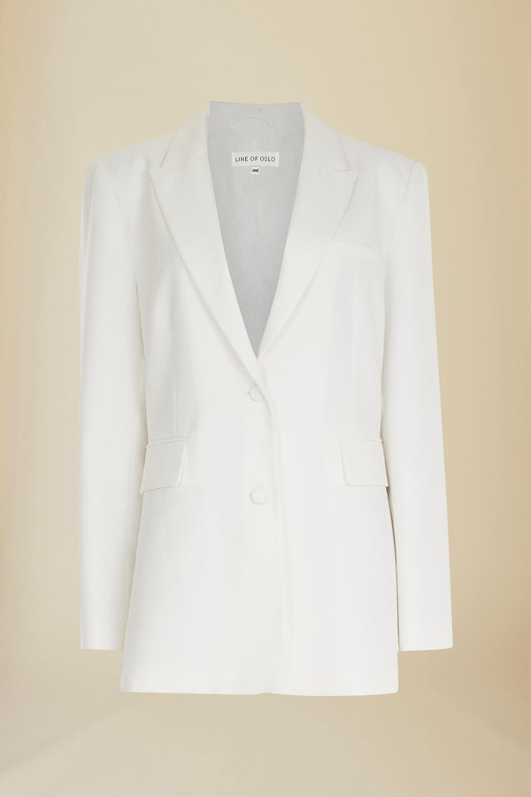 Line Of Oslo The Kid Blazer Blazer White 001
