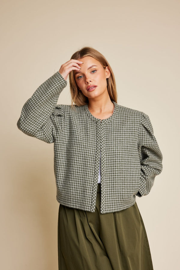 Line Of Oslo Wanda Jacket Blazer Army 119