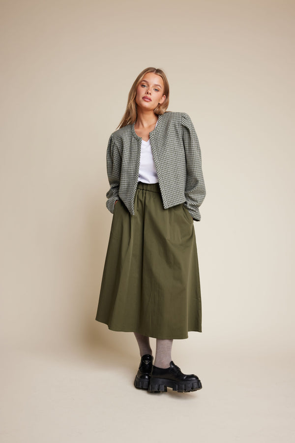 Line Of Oslo Wanda Jacket Blazer Army 119