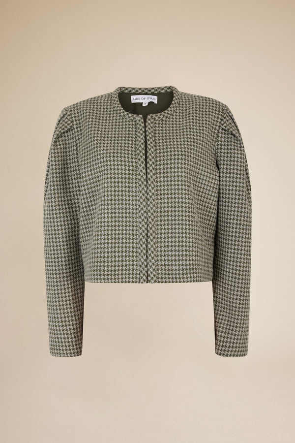 Line Of Oslo Wanda Jacket Blazer Army 119