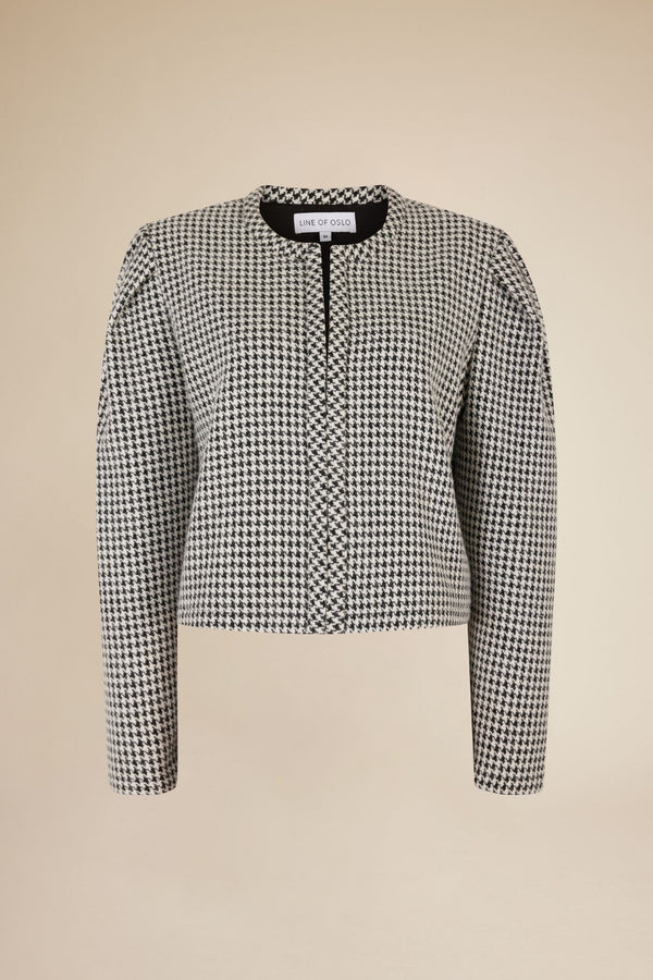 Line Of Oslo Wanda Jacket Blazer Black 097