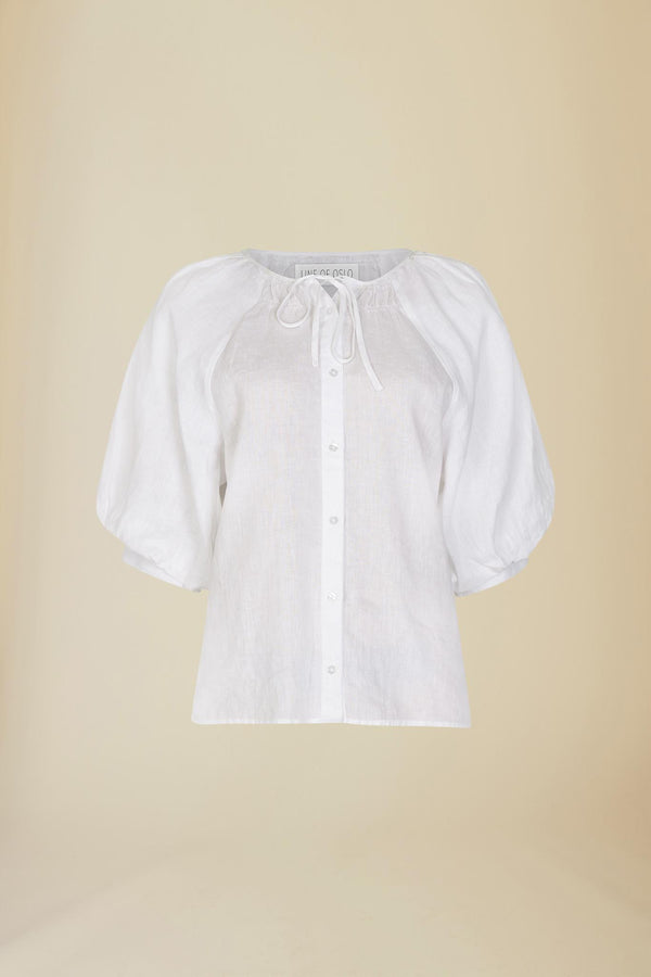 Line Of Oslo Wyatt Blouse Blouse White 001