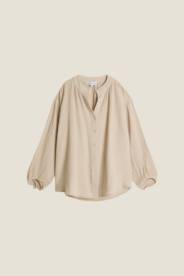 Line Of Oslo Yoko Sweater Top Sand 069