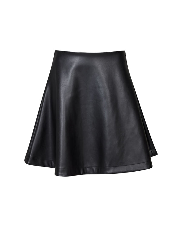 Anine Leather Skirt