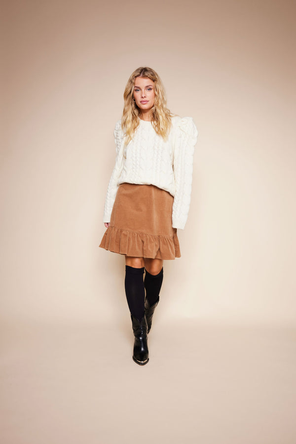 Pop Cord Skirt