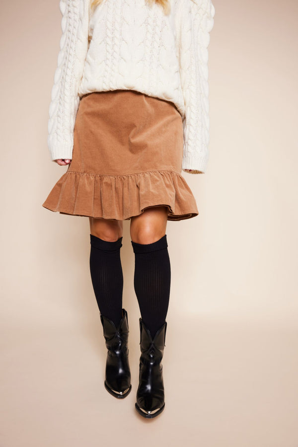 Pop Cord Skirt