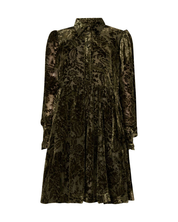 Tiffany Brocade Dress