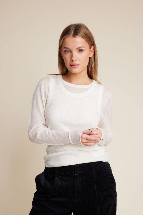 Lisa Wool Knitted Longsleeve