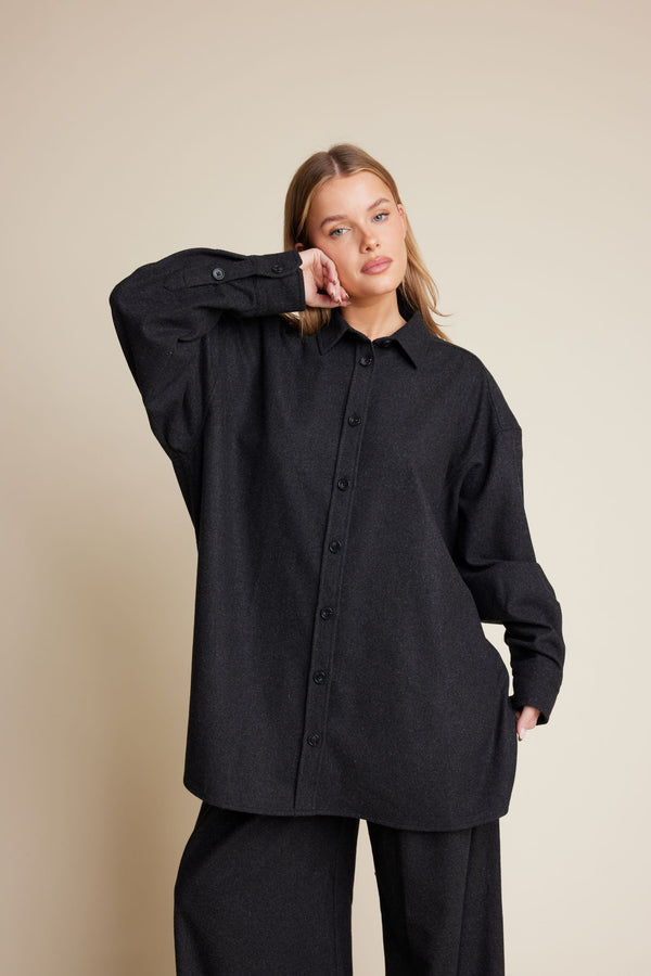 Stella Wool Shirt