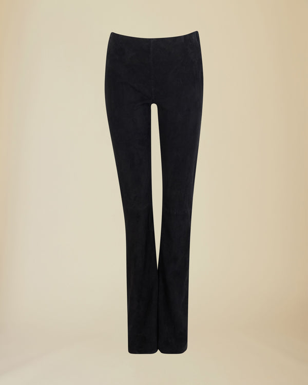 Cooper Flare Suede 23 Trousers