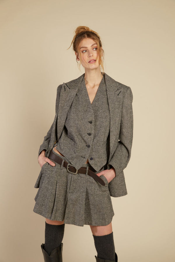 Earth Tweed Blazer