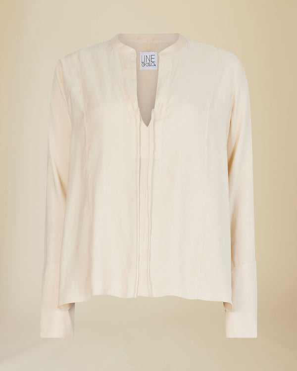 Elena Solid Blouse