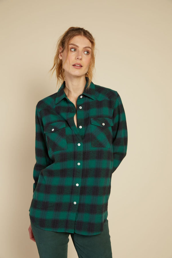 Jackie Check Shirt