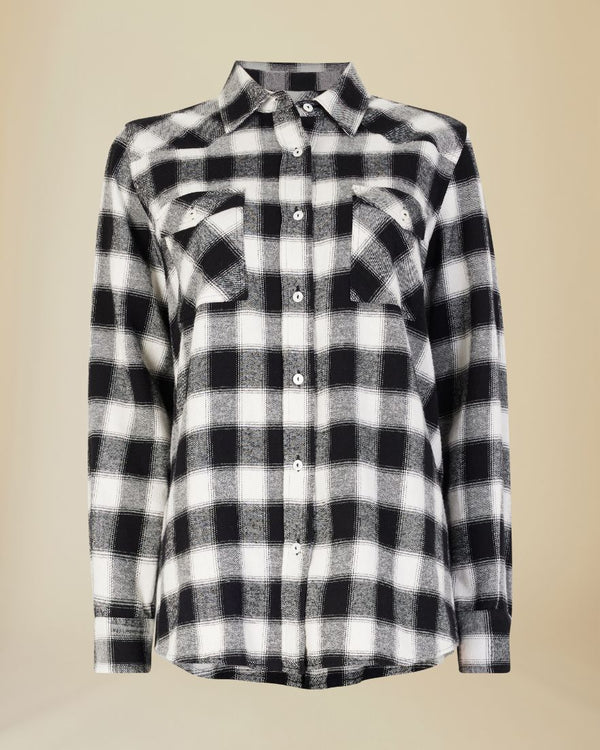 Jackie Check Shirt