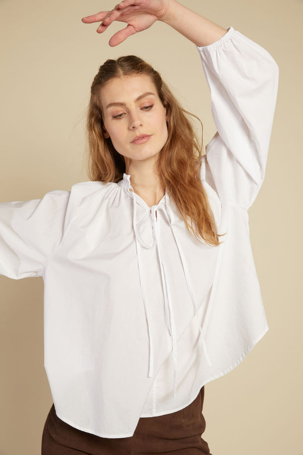 Loren Solid Blouse