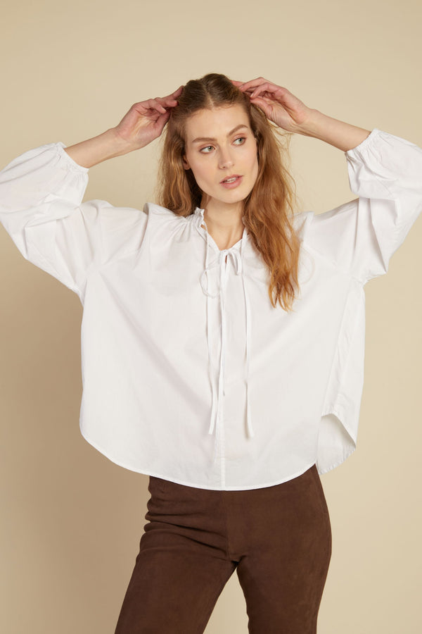 Loren Solid Blouse