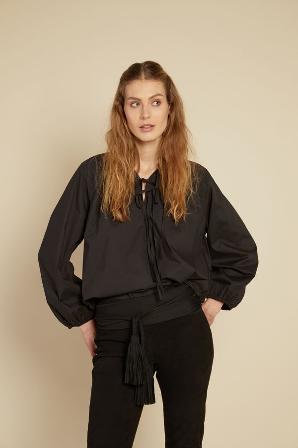 Loren Solid Blouse