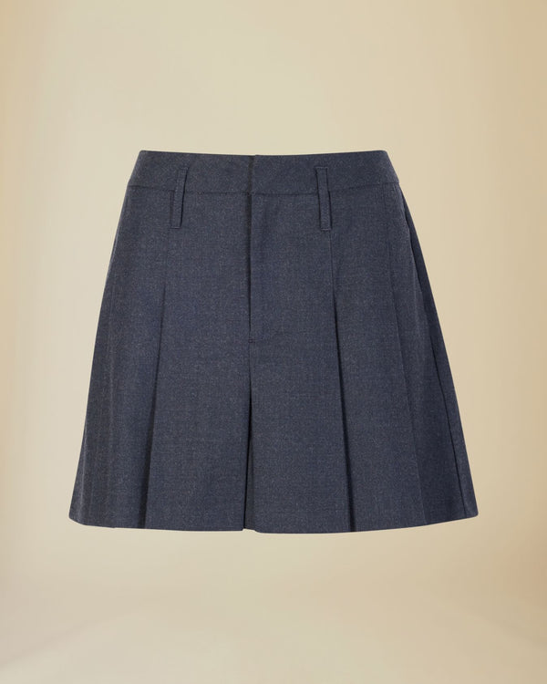 School Solid Skirt