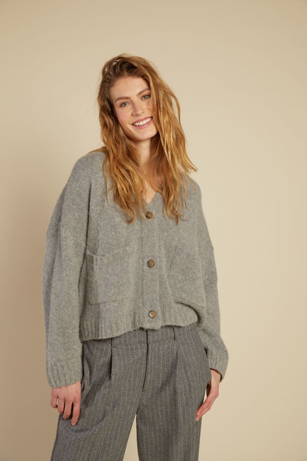 Teddy Cardigan