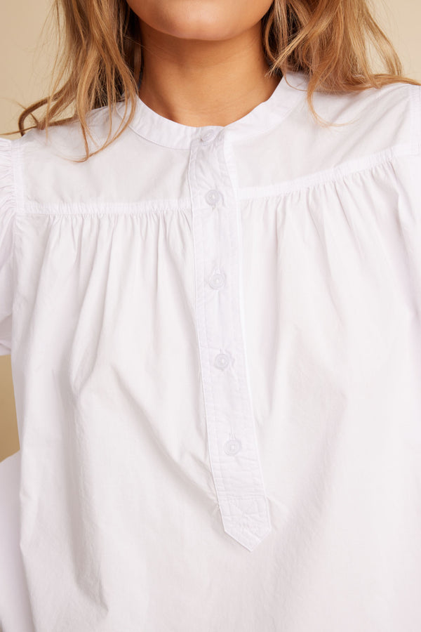 Lilly Solid Blouse