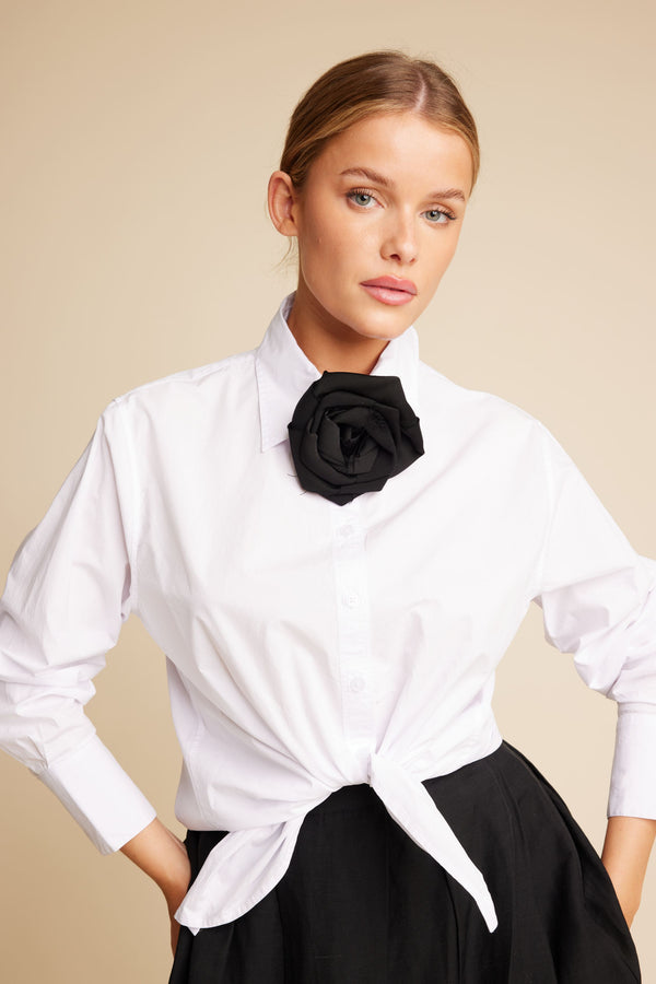 Annabel Solid Shirt