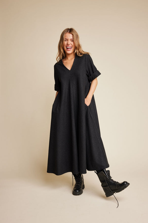 Eva Wool Dress