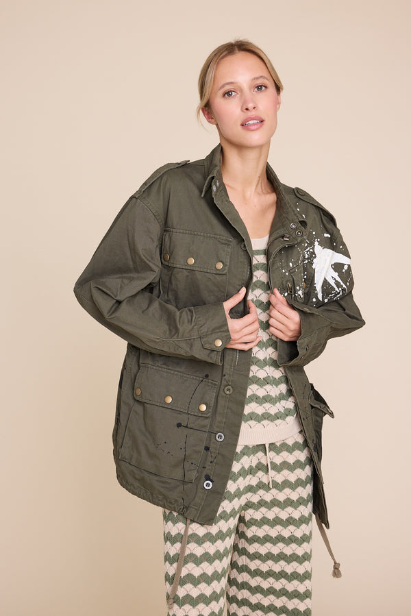 Line Of Oslo Africa Jacket Jacket Army 119