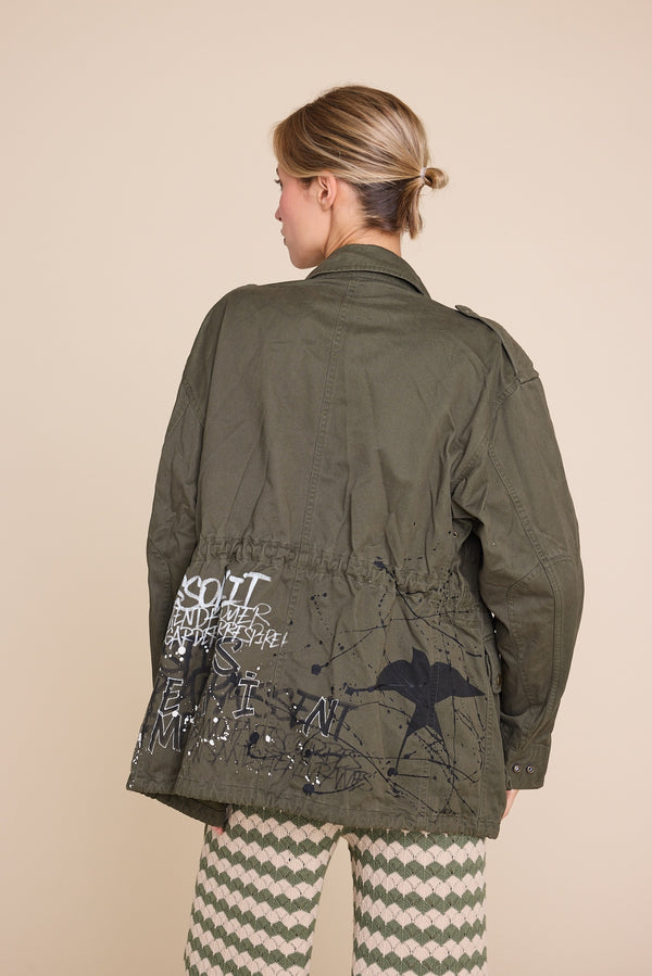 Line Of Oslo Africa Jacket Jacket Army 119