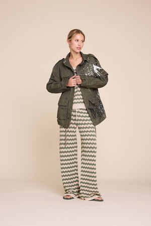 Line Of Oslo Africa Jacket Jacket Army 119