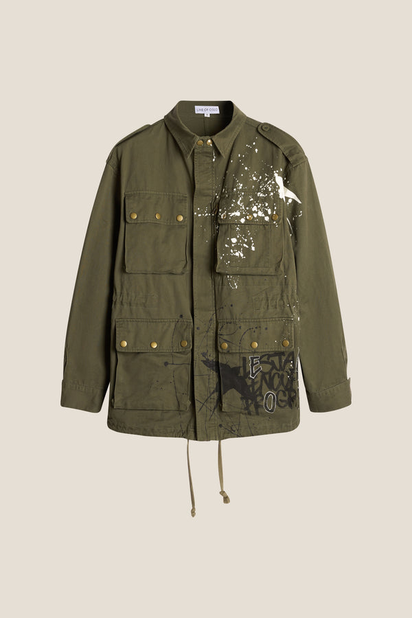 Line Of Oslo Africa Jacket Jacket Army 119