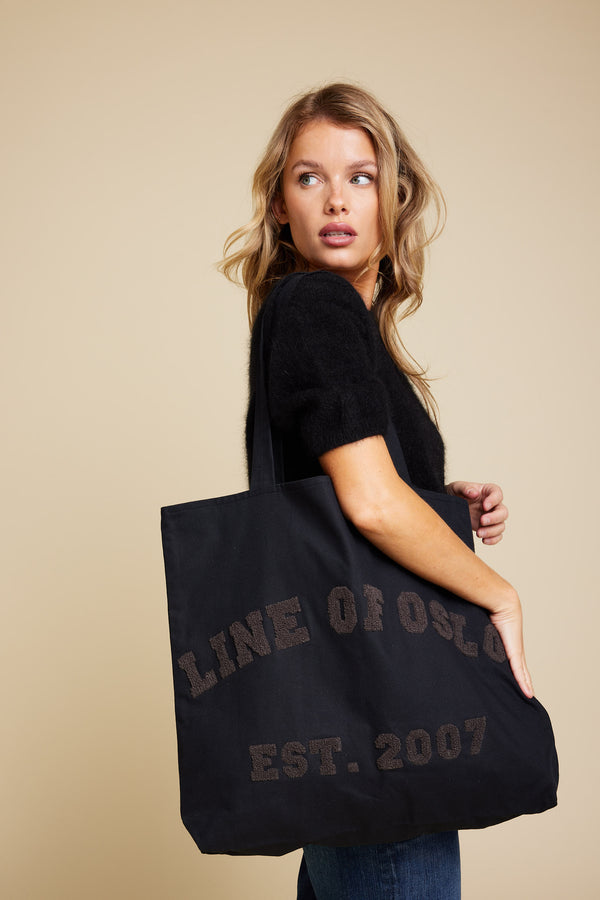 Line Of Oslo All Day Bag Accessories Black 097