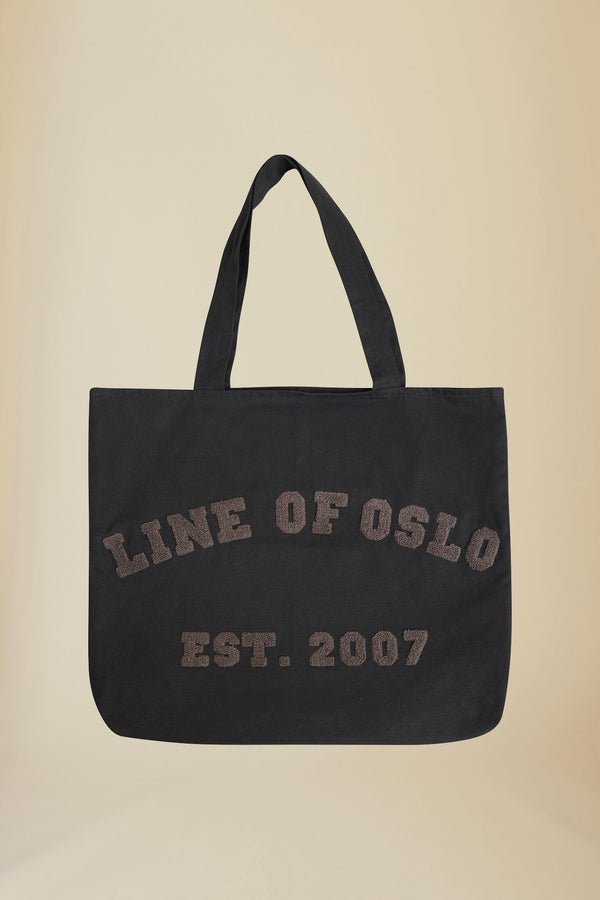 Line Of Oslo All Day Bag Accessories Black 097