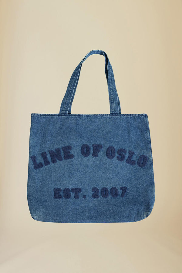 Line Of Oslo All Day Bag Accessories Denim 099