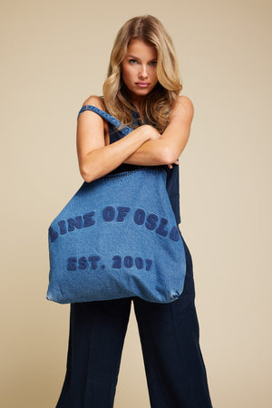 Line Of Oslo All Day Bag Accessories Denim 099