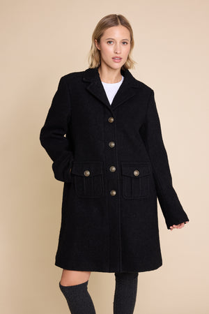 Line Of Oslo Amelia Jacket Jacket Black 097