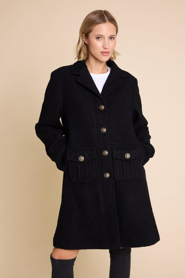 Line Of Oslo Amelia Jacket Jacket Black 097