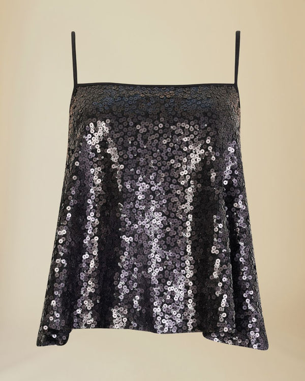 Ami sequins topp