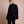 Line Of Oslo Andrea Round Genser  Black 097