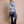 Line Of Oslo Andrea Round Solid Genser  Grey Melange 006