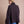 Line Of Oslo Andrea Turtle Solid Genser  Dark brown 064