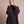 Line Of Oslo Andrea Turtle Solid Genser  Dark brown 064