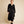 Line Of Oslo Angel Satin Dress Dress Black 097