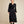 Line Of Oslo Angel Satin Dress Dress Black 097
