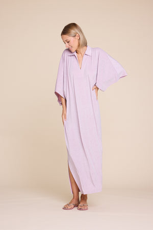 Line Of Oslo Anne Dress Dress Pink 002